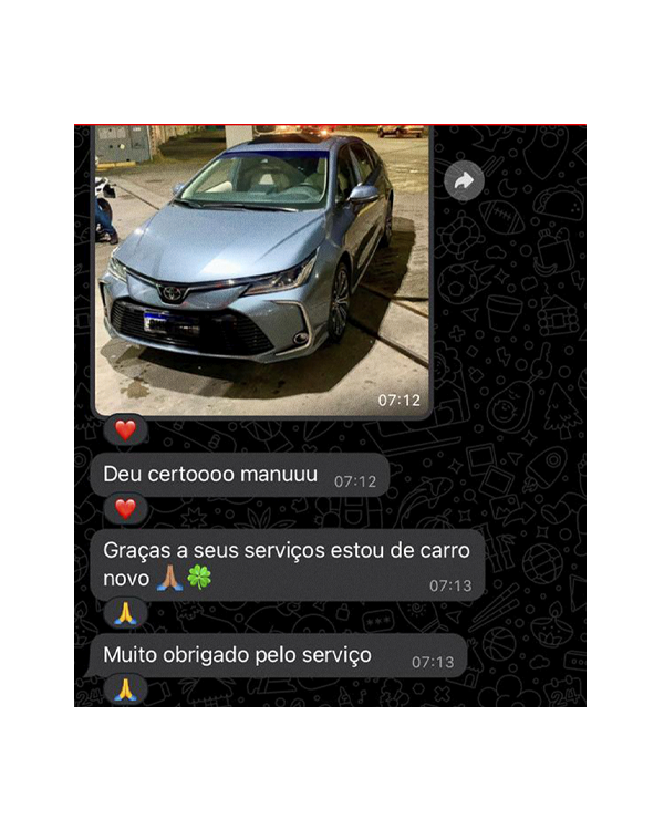 Depoimento de cliente 4