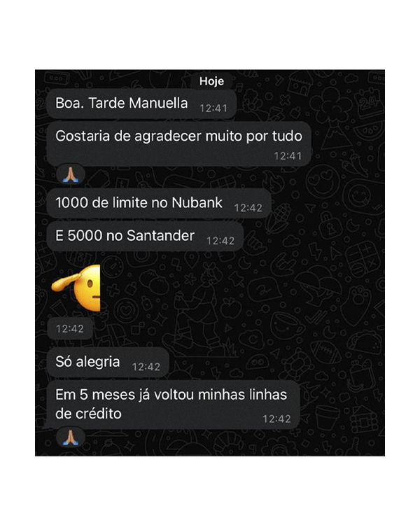 Depoimento de cliente 5